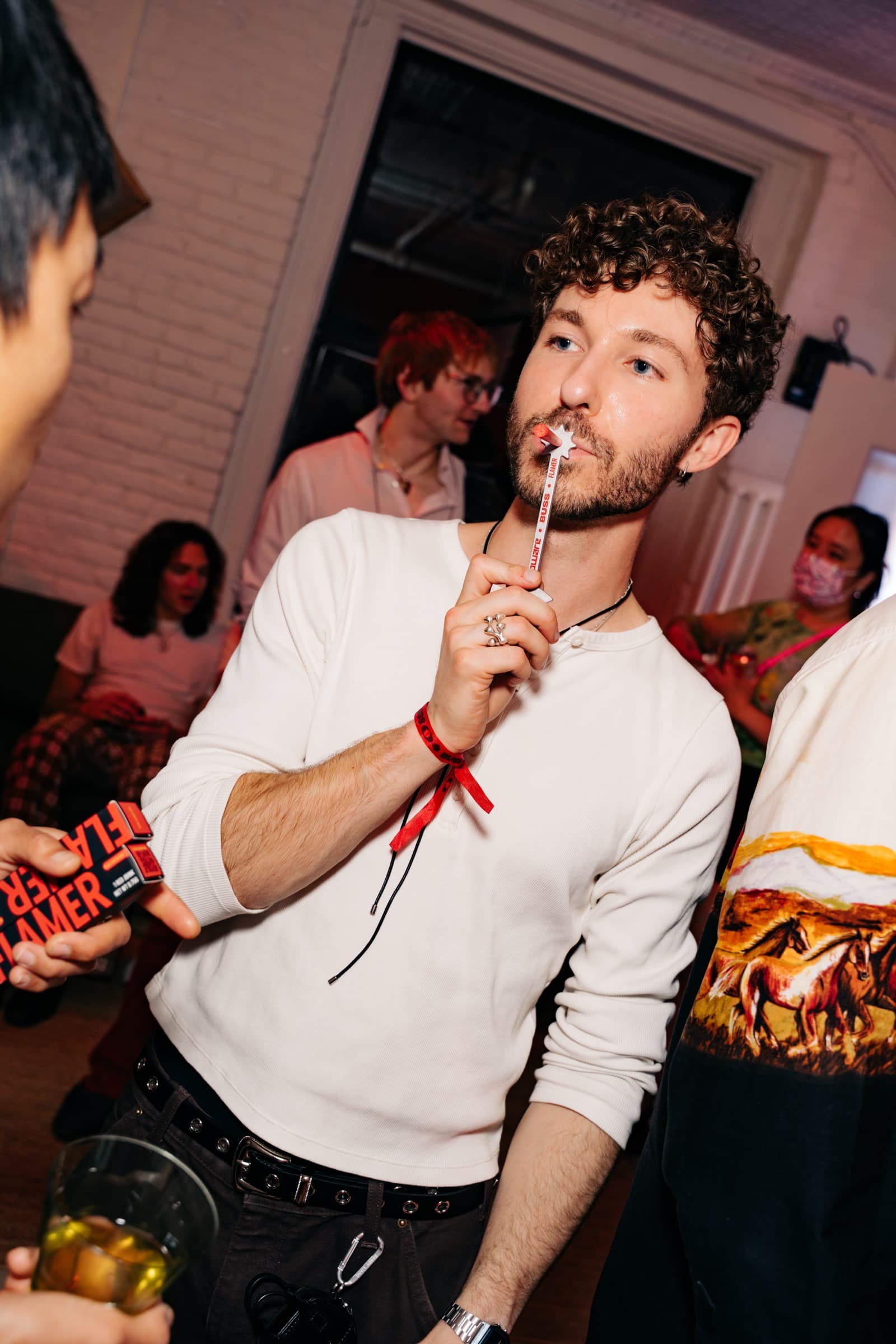 PUFF launch party — photo 4 of 15 by Nikolasi Saafi.