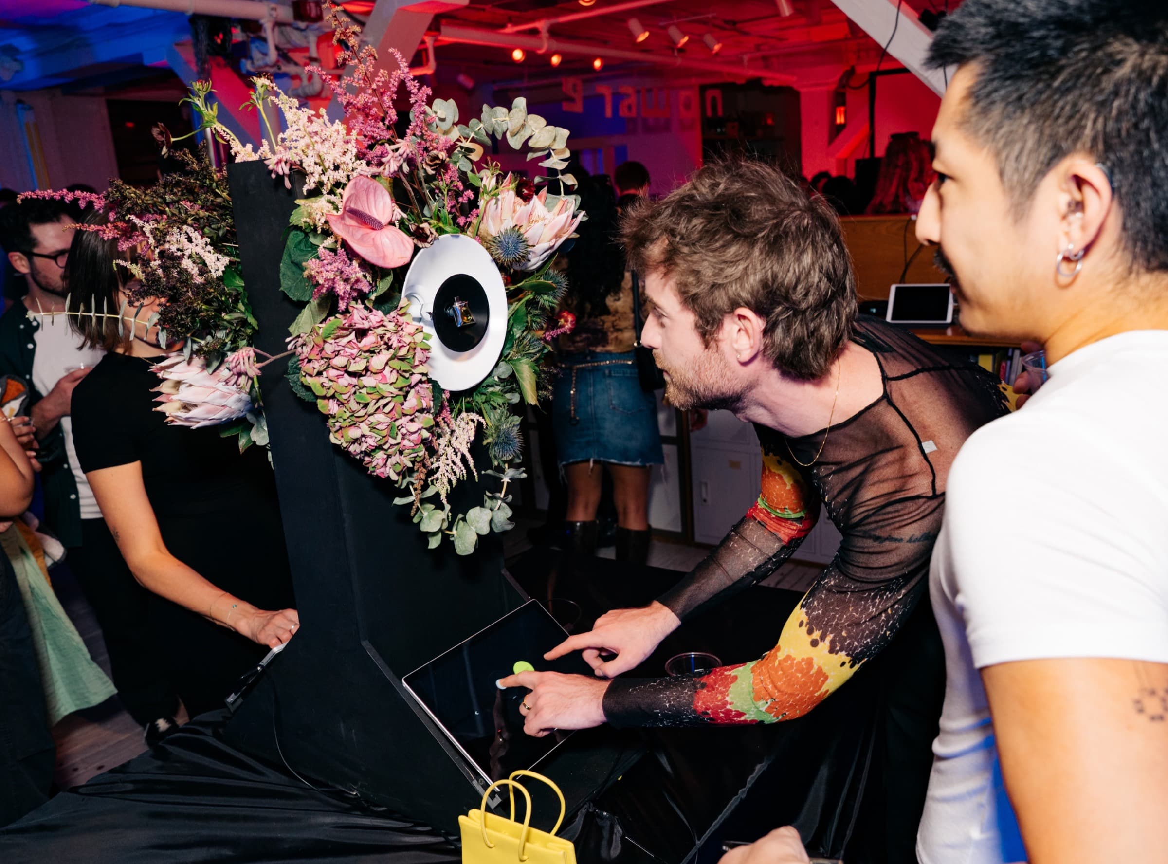 PUFF launch party — photo 7 of 15 by Nikolasi Saafi.