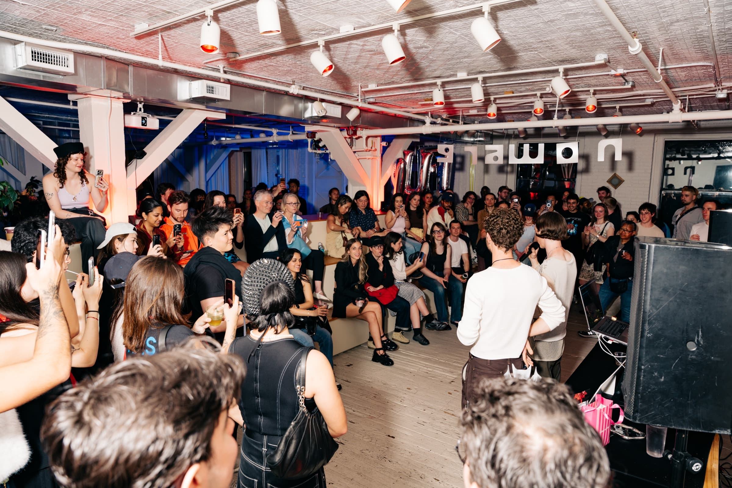 PUFF launch party — photo 9 of 15 by Nikolasi Saafi.