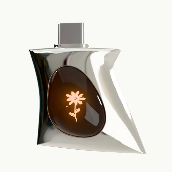 PUFF showing Wildflower: a flower swaying in a breeze.